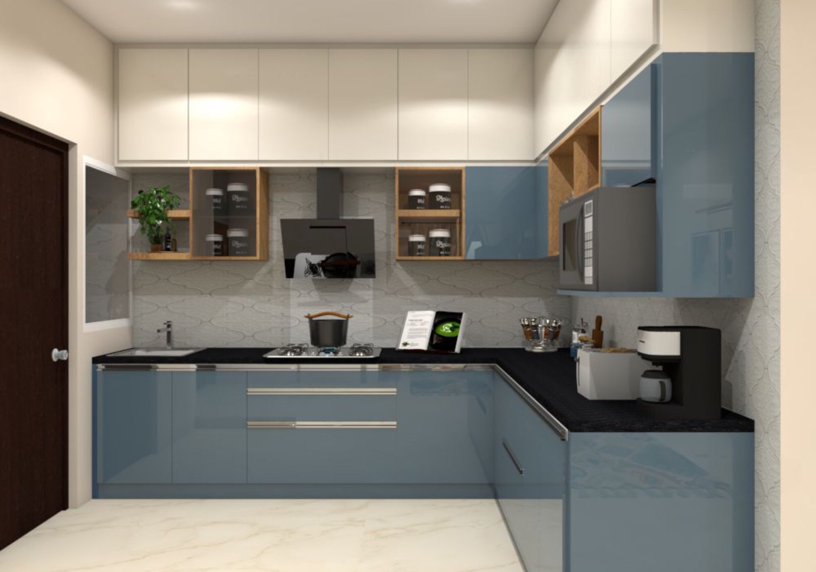 Open Kitchen Design